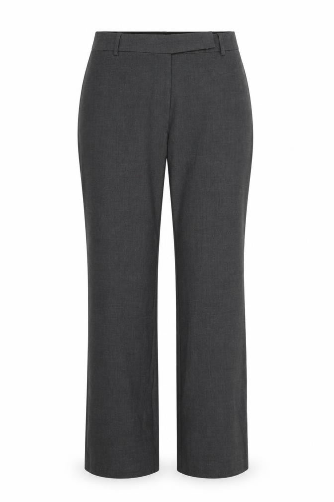 Marks & Spencer Womens Grey   Trousers  Size 12 L26 in