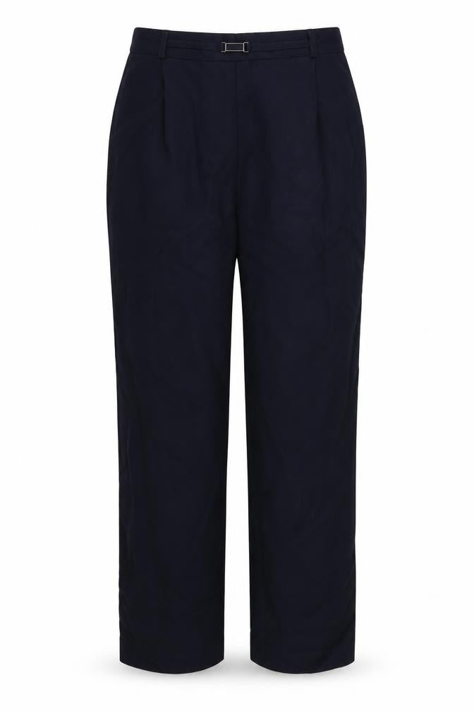 Bonmarché Womens Blue Trousers Size 10 L26 in