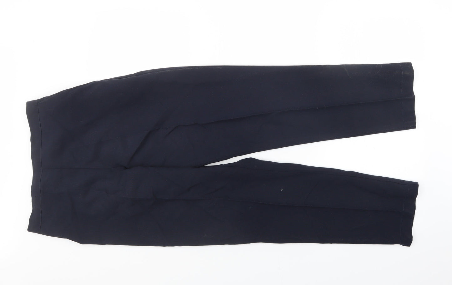 Preworn Womens Blue   Trousers  Size 10 L27 in