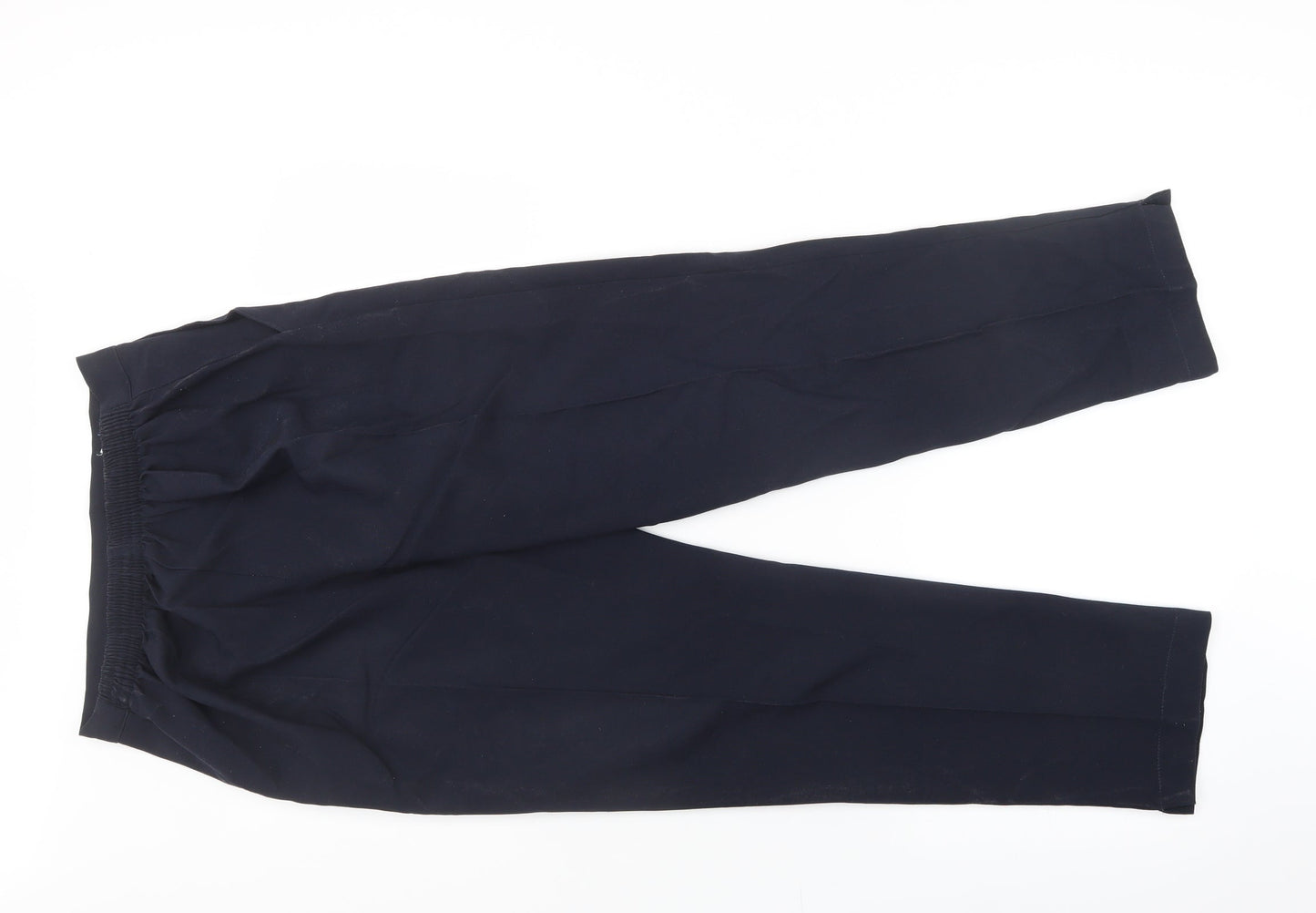 Preworn Womens Blue   Trousers  Size 10 L27 in