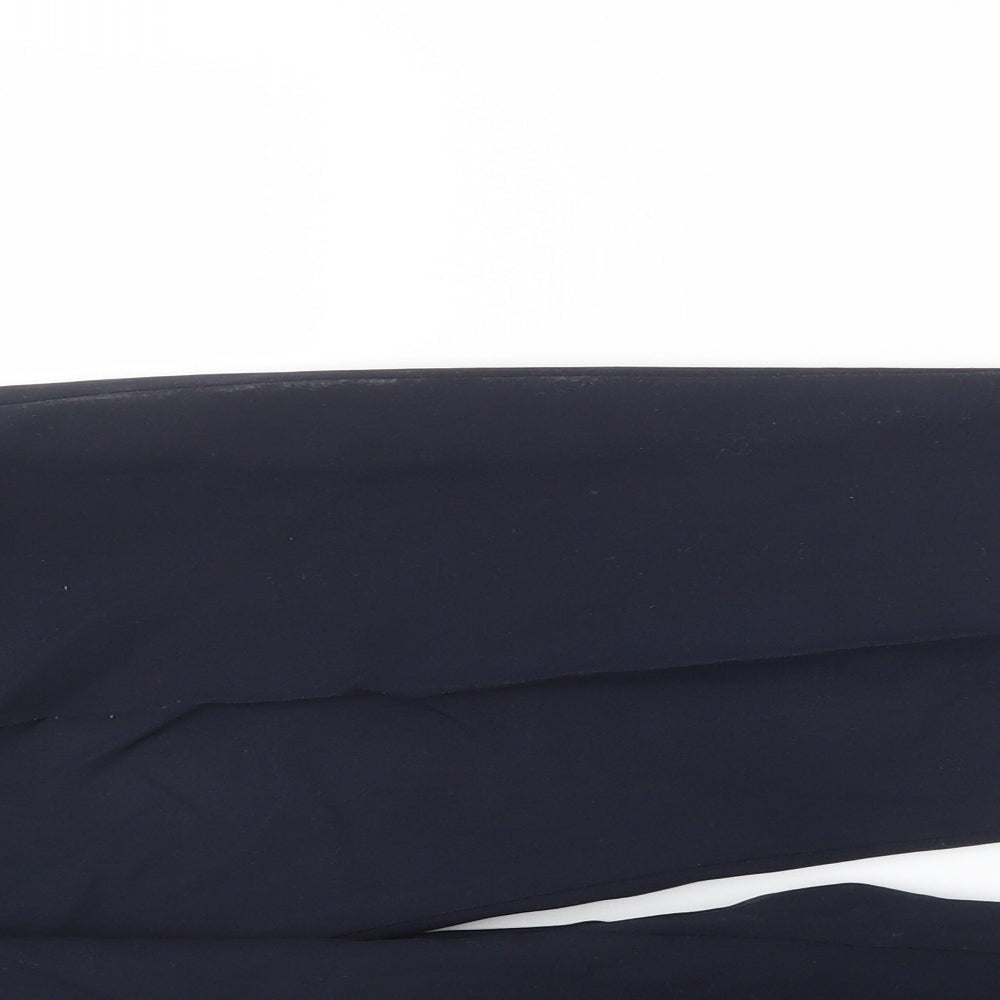 Preworn Womens Blue   Trousers  Size 10 L27 in