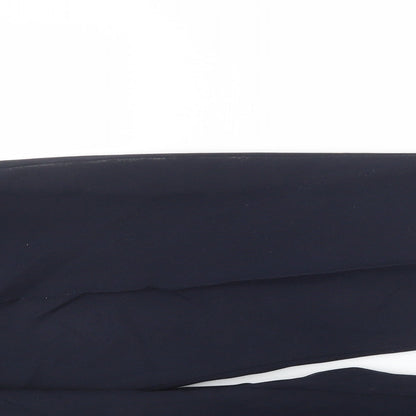 Preworn Womens Blue   Trousers  Size 10 L27 in