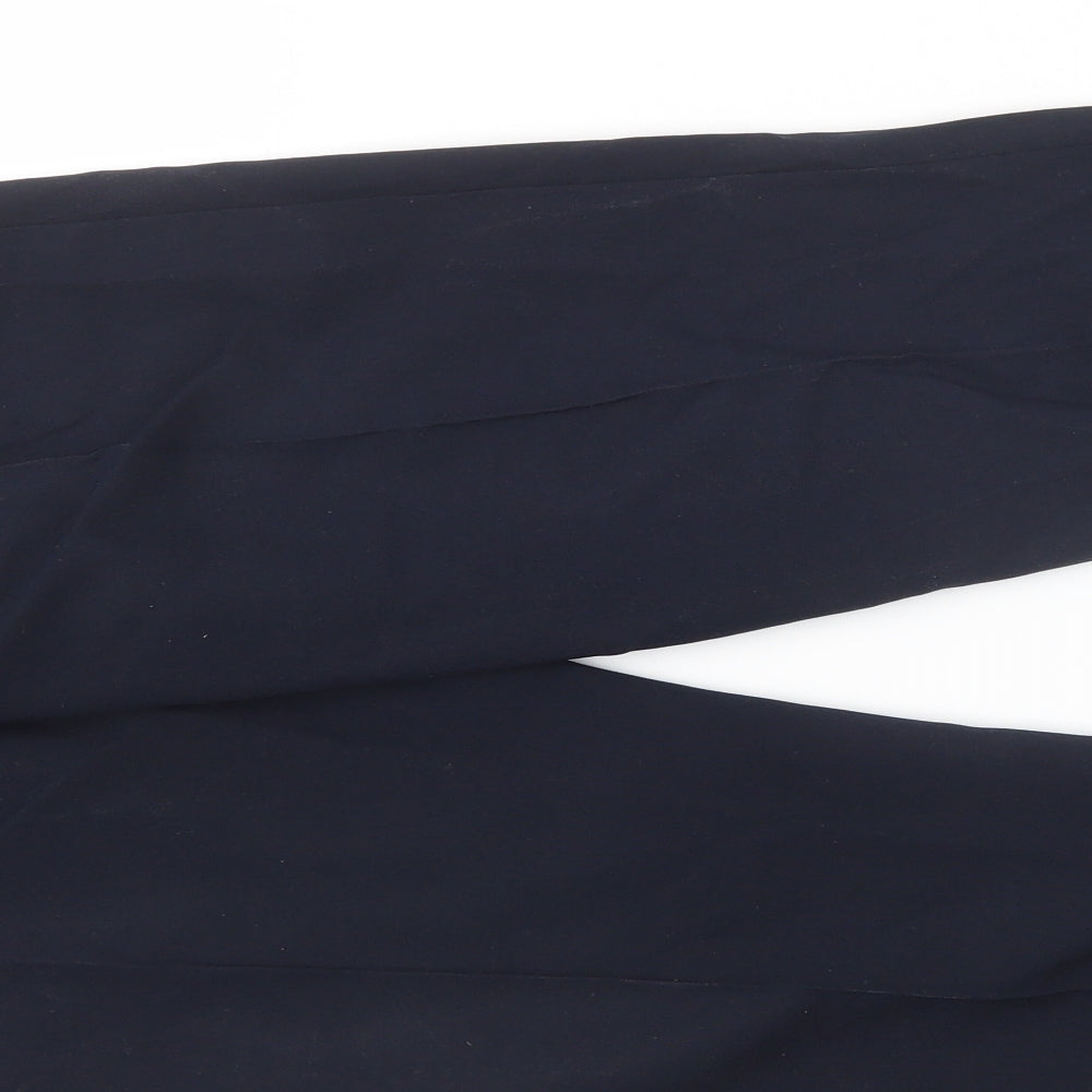 Preworn Womens Blue   Trousers  Size 10 L27 in
