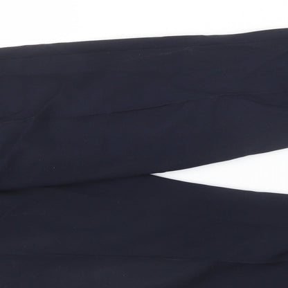 Preworn Womens Blue   Trousers  Size 10 L27 in