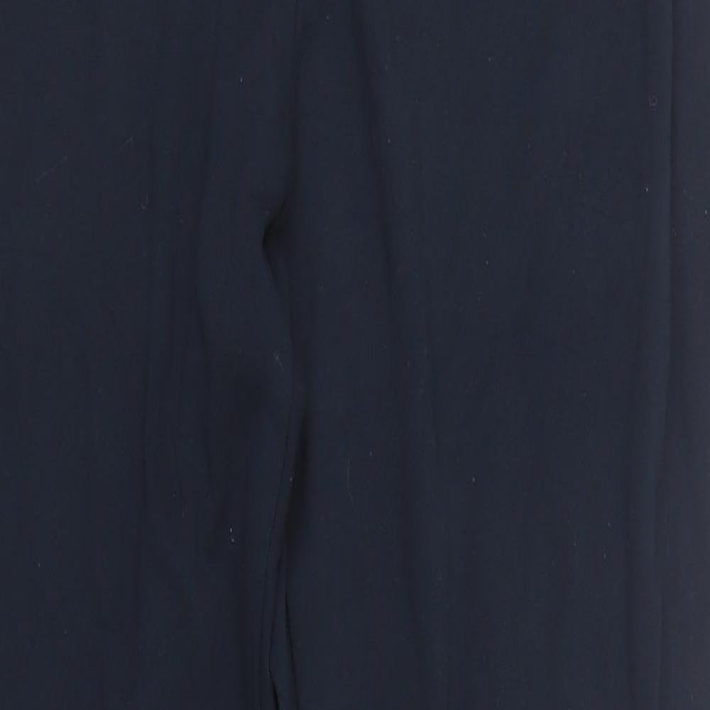 M&S Womens Blue   Sweatpants Trousers Size 16 L26 in