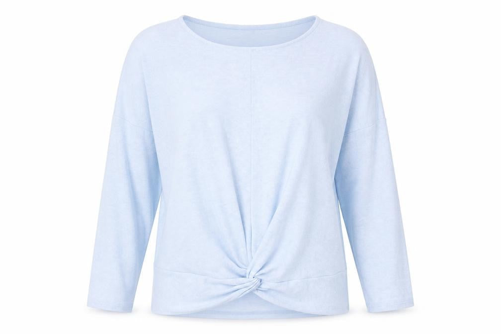Dorothy Perkins Womens Blue  Jersey Pullover Jumper Size M