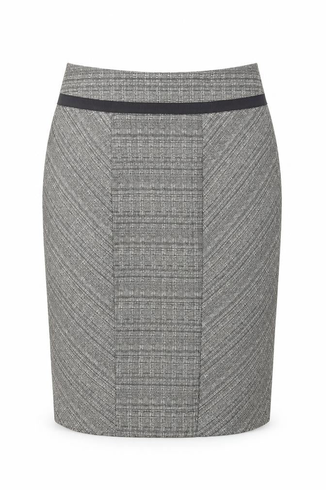 Marks & Spencer Womens Beige   Straight & Pencil Skirt Size 8