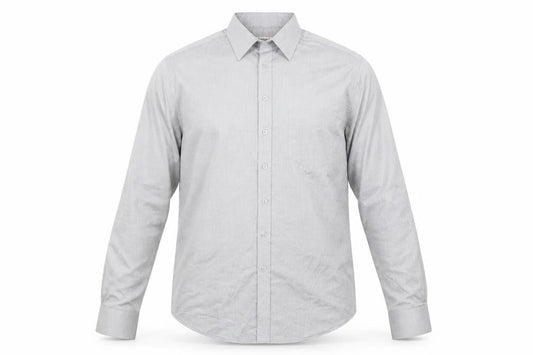 Merona Mens Grey    Button-Up Size L