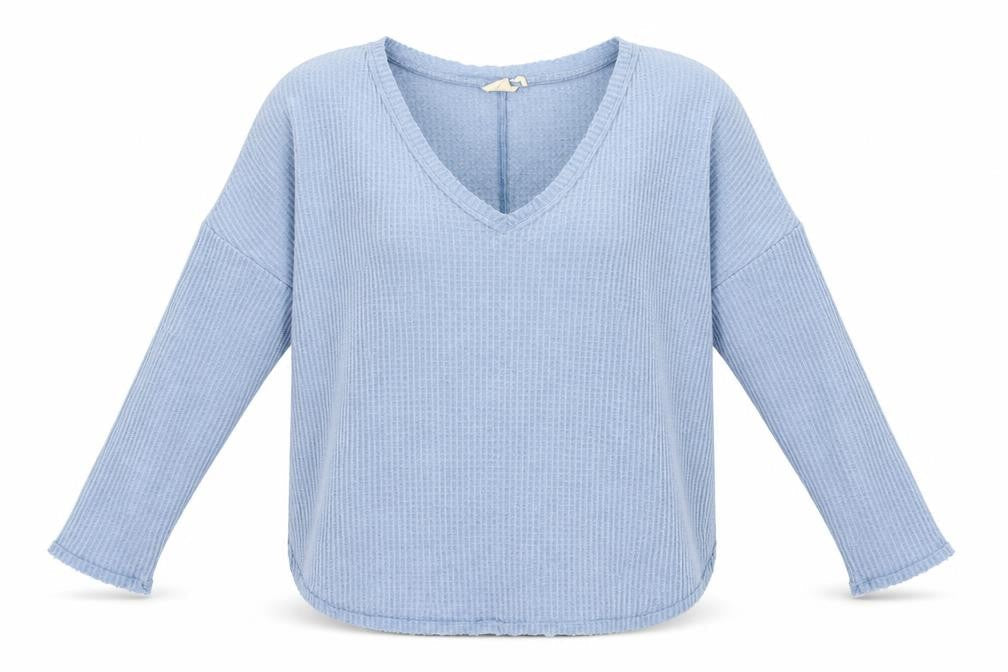 Out From Under Womens Blue   Pullover Jumper Size L
