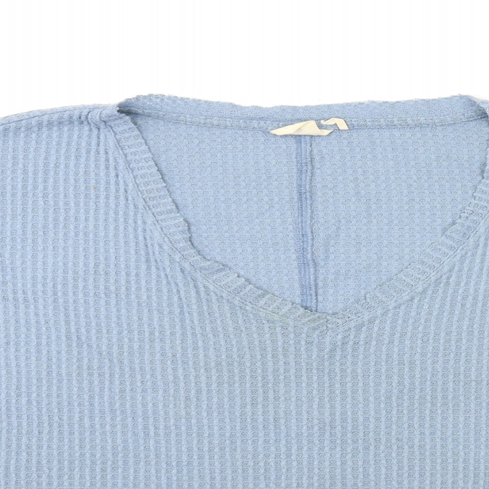 Out From Under Womens Blue   Pullover Jumper Size L