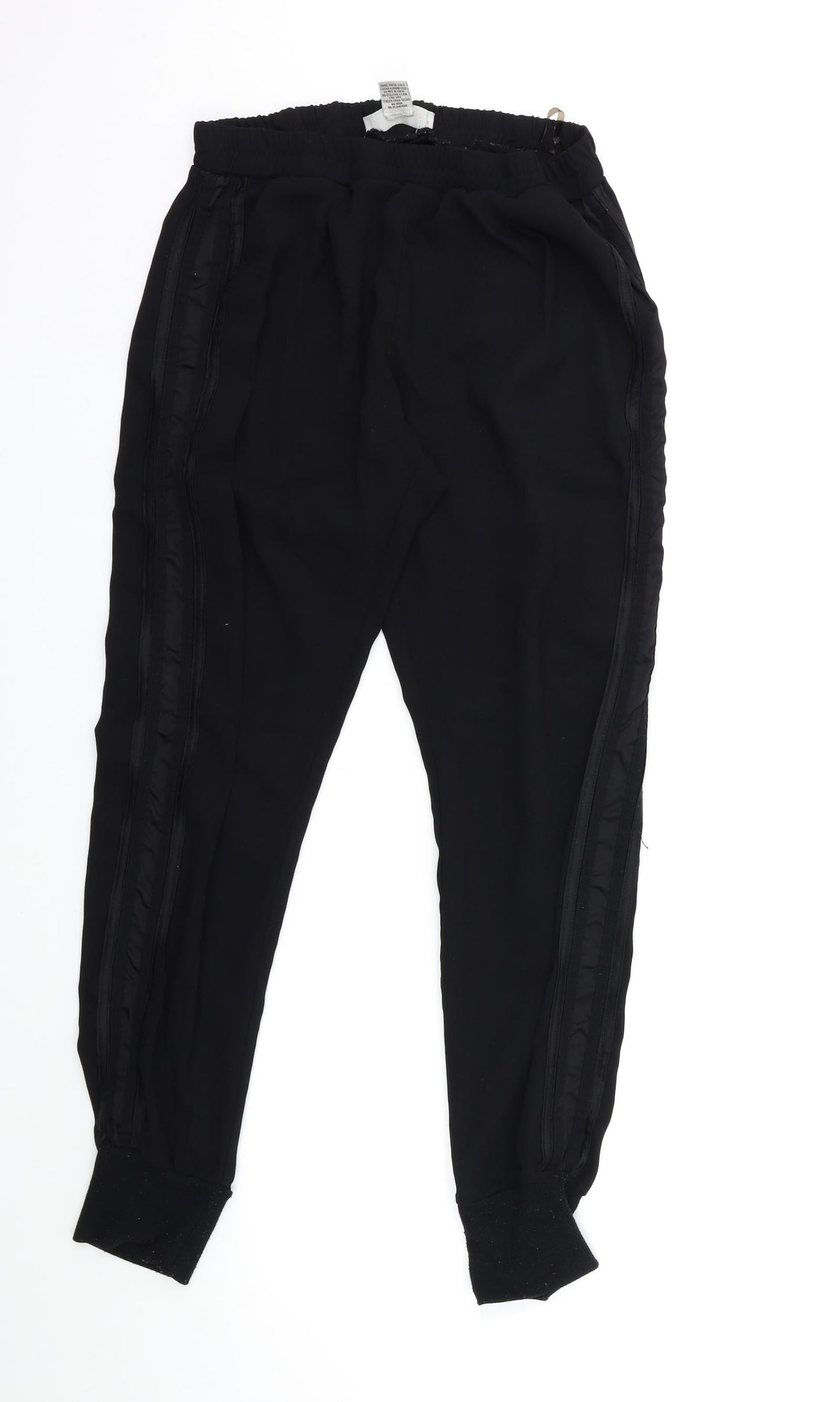 Sans Souci Womens Black   Trousers  Size 26 in L28 in