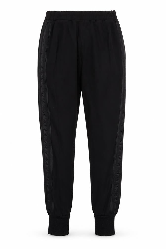 Sans Souci Womens Black   Trousers  Size 26 in L28 in