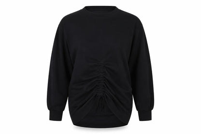 H&M Womens Black   Pullover Sweatshirt Size 4