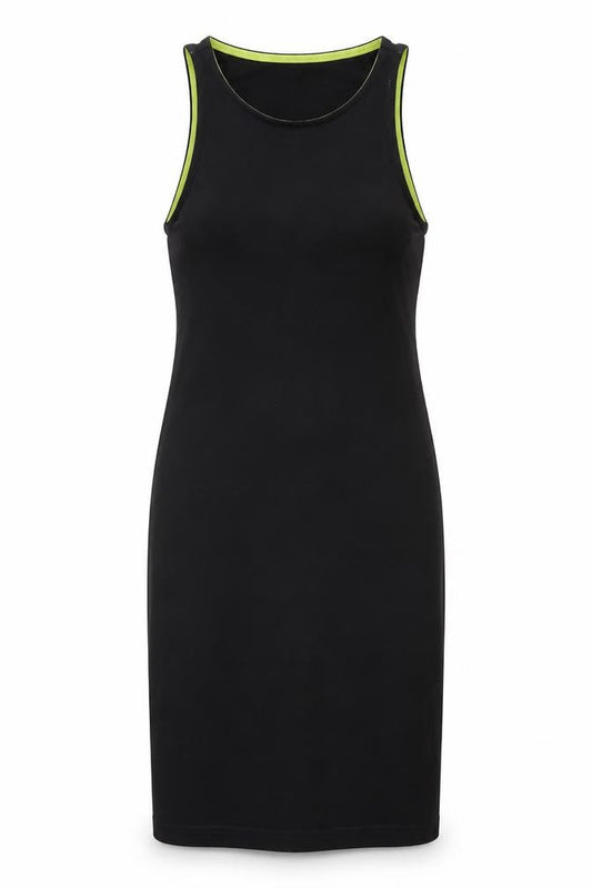 Boohoo Womens Black   Tank Dress  Size 6
