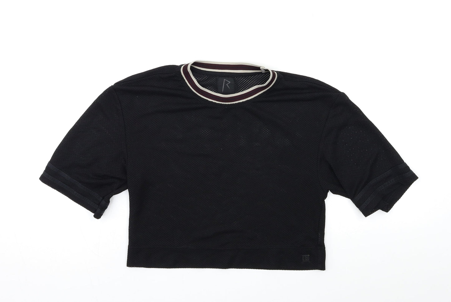 River Island Womens Black    T-Shirt Size 6