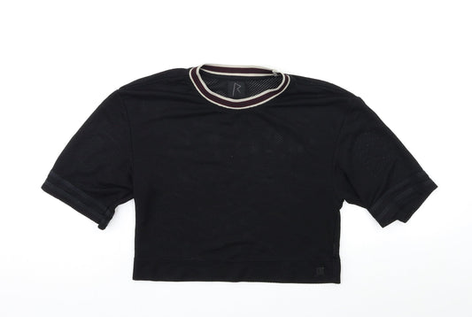 River Island Womens Black    T-Shirt Size 6