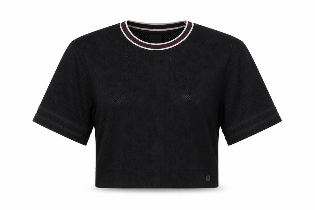 River Island Womens Black    T-Shirt Size 6