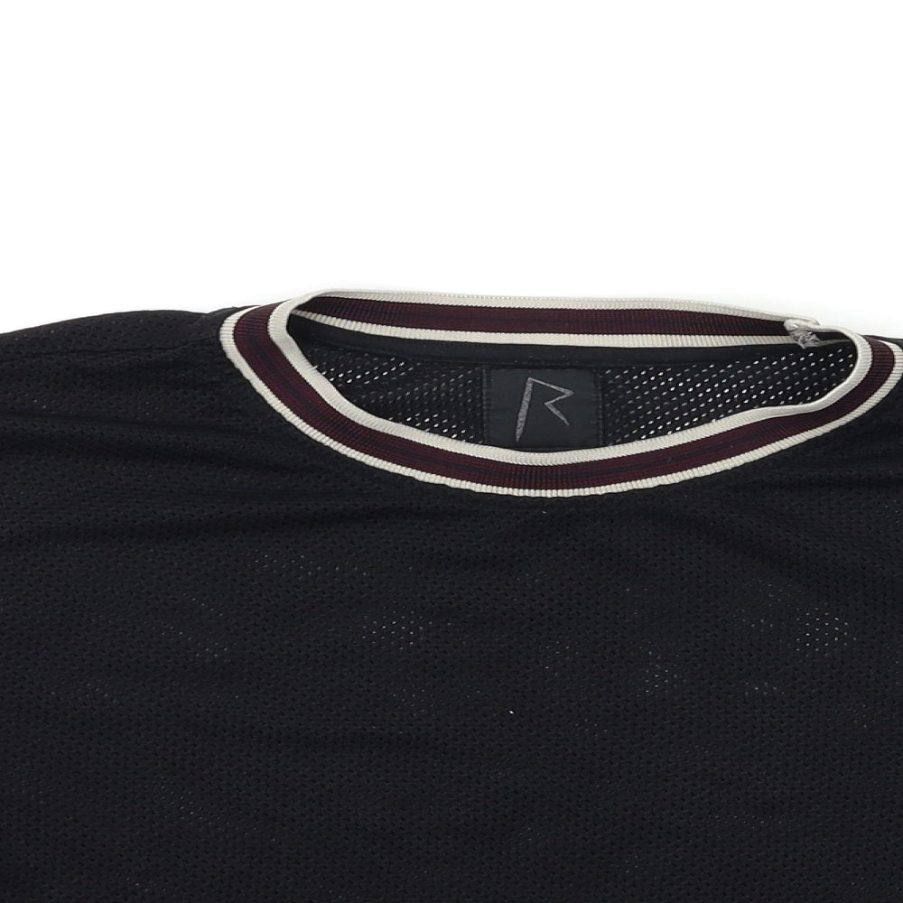 River Island Womens Black    T-Shirt Size 6