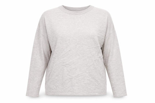 Brave Soul Womens Grey  Knit Pullover Jumper Size M