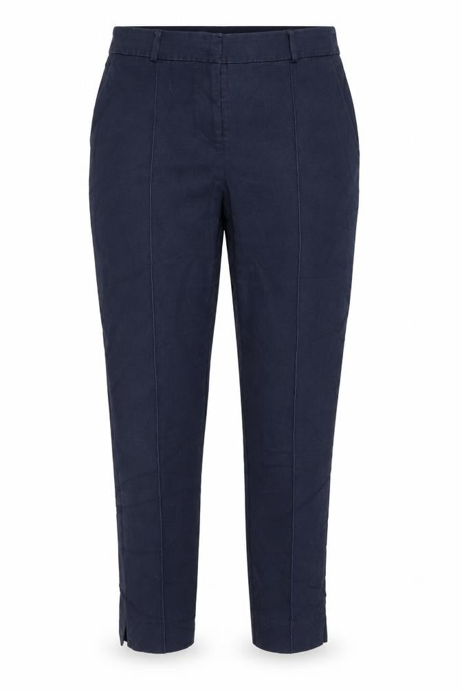 Warehouse Womens Blue   Trousers  Size 10 L25 in