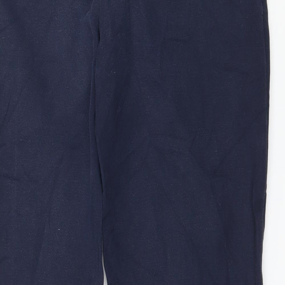 Warehouse Womens Blue   Trousers  Size 10 L25 in
