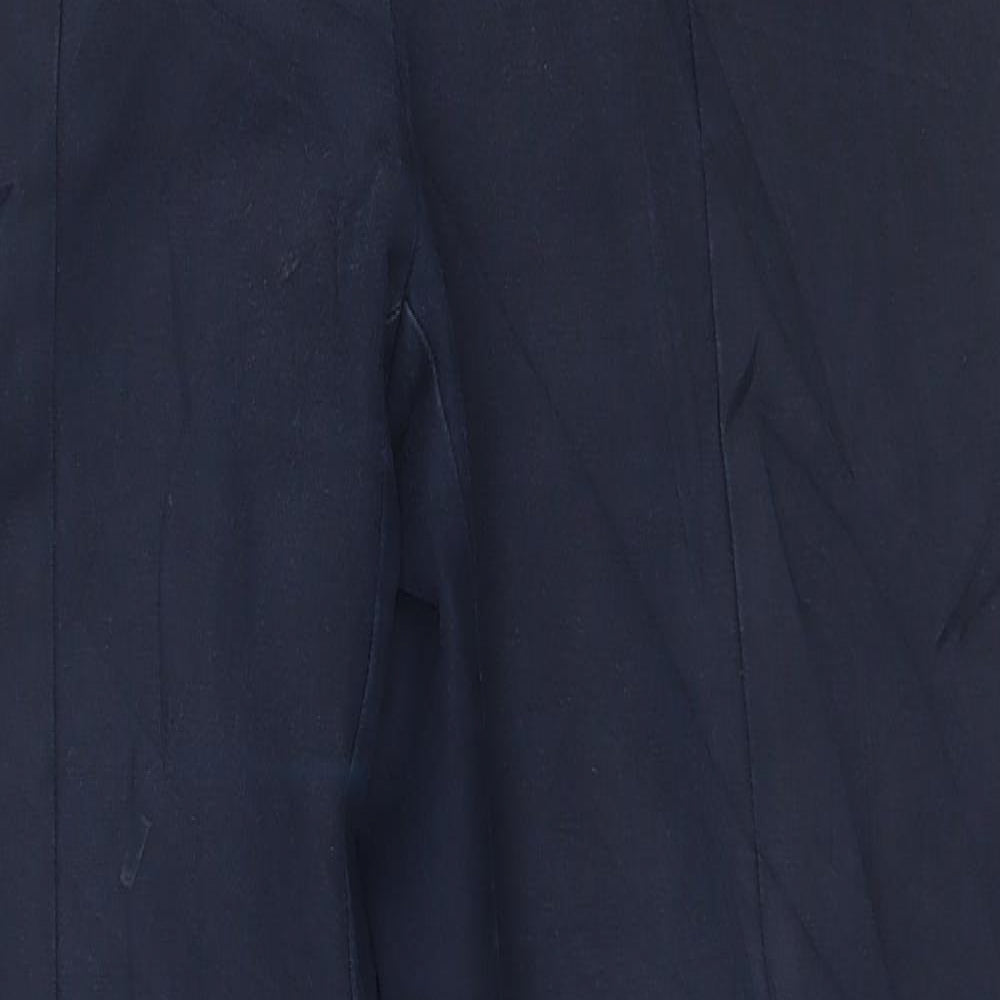 Oasis Womens Blue   Trousers  Size 10 L26 in