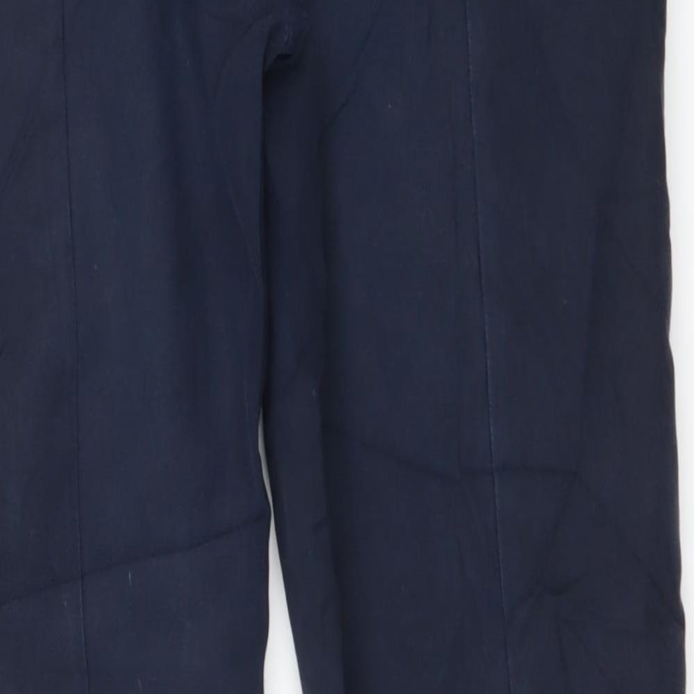 Oasis Womens Blue   Trousers  Size 10 L26 in