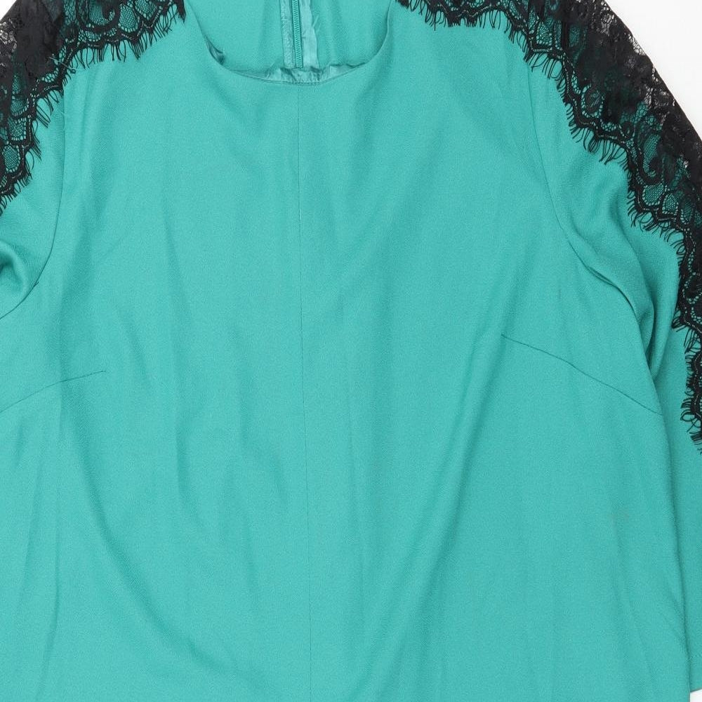 Paper Dolls Womens Green   A-Line  Size 16