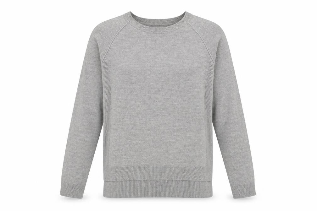Primark Womens Grey  Knit Pullover Jumper Size 12