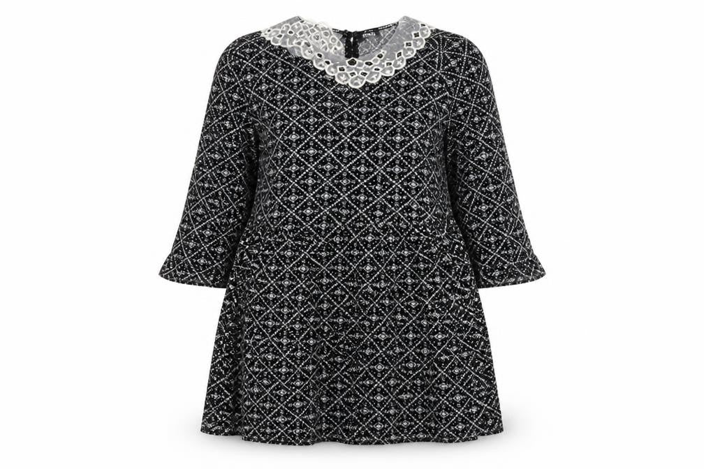 George Womens Black   A-Line  Size 12