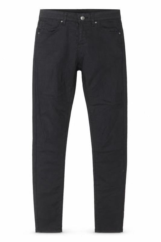 Topshop Womens Black  Denim Skinny Jeans Size 26 in L32 in