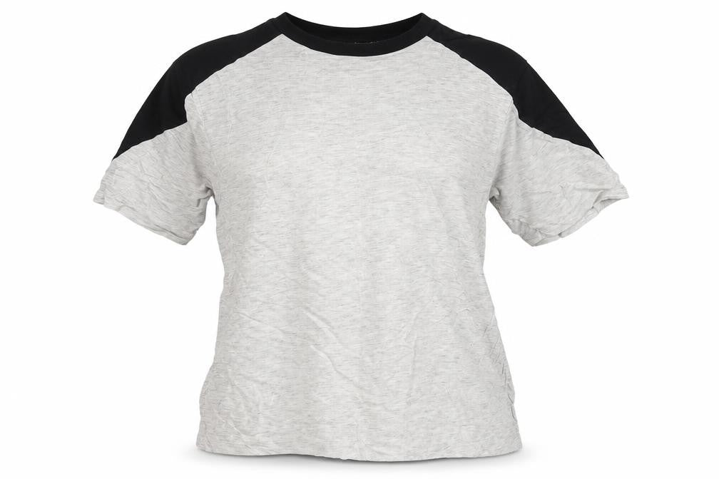Topshop Womens Green  Jersey Basic T-Shirt Size 6