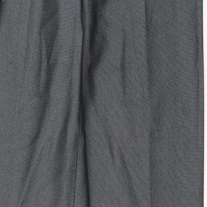 Ventuno 21 Mens Grey   Trousers  Size 32 in L28 in