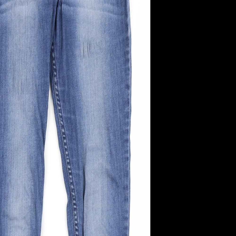 X'pose Attitude Womens Blue  Denim Skinny Jeans Size 28 in L28 in