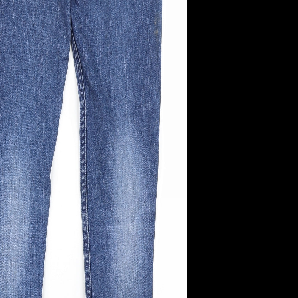 X'pose Attitude Womens Blue  Denim Skinny Jeans Size 28 in L28 in