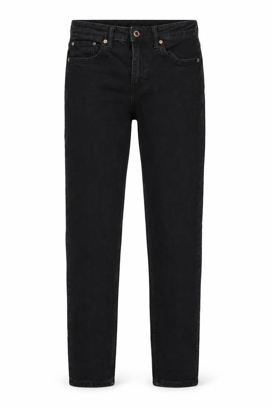 &Denim Womens Black  Denim Skinny Jeans Size 26 in L26 in