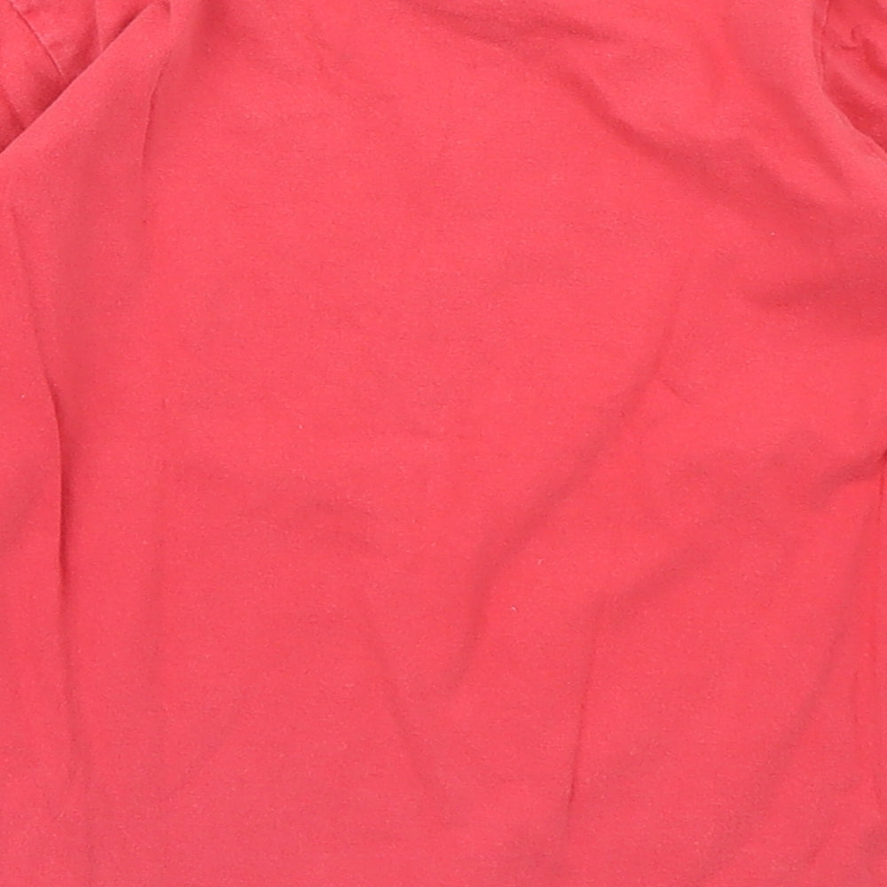 Taeko kids Boys Red   Basic T-Shirt Size 4-5 Years