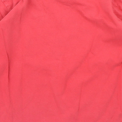 Taeko kids Boys Red   Basic T-Shirt Size 4-5 Years