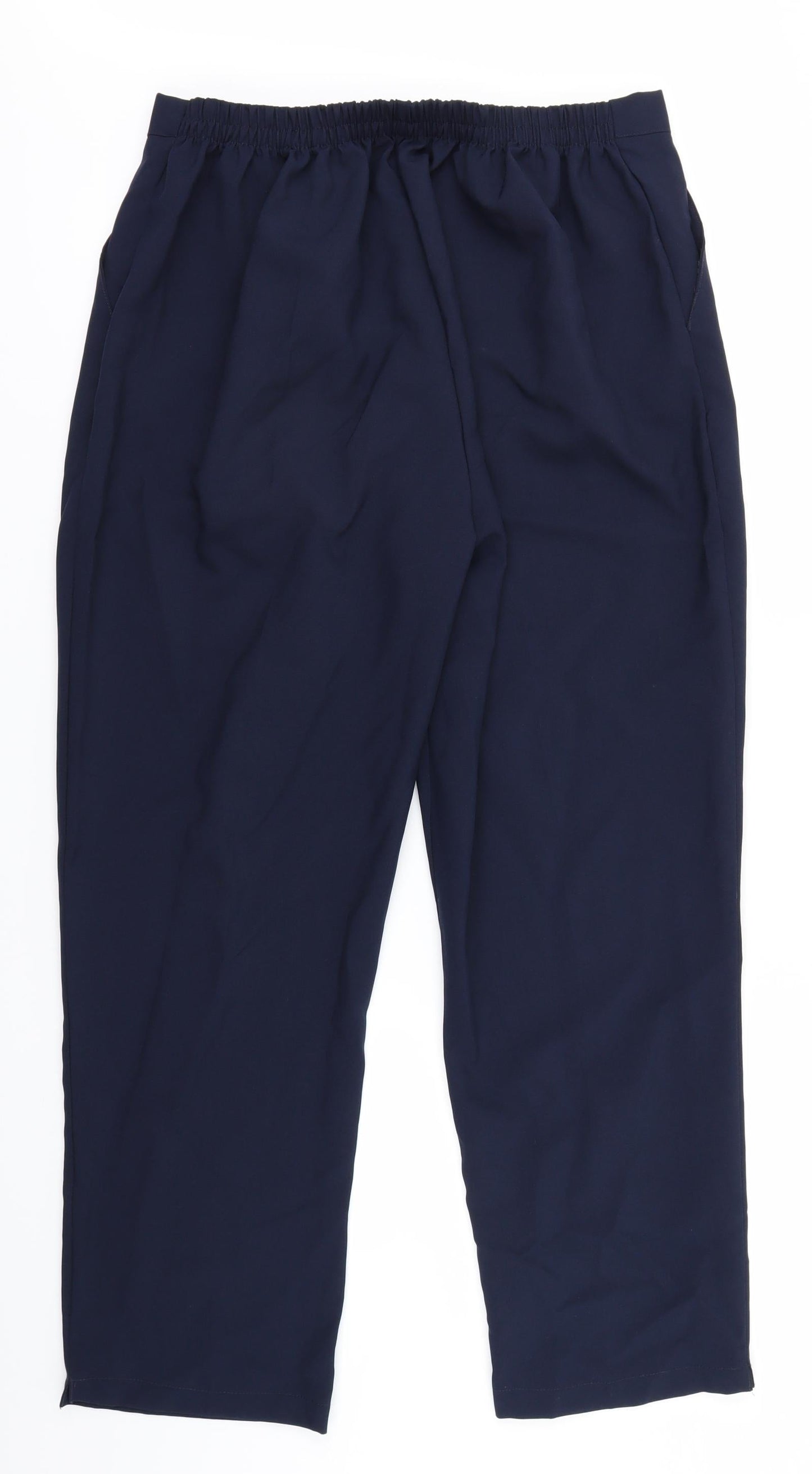 Preworn Womens Blue   Trousers  Size 20 L26 in