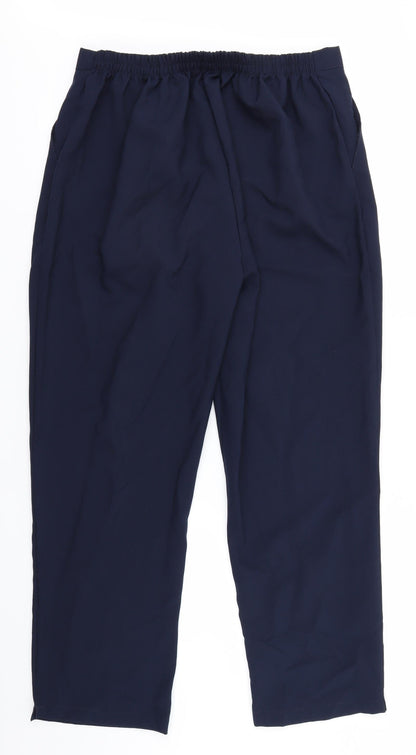 Preworn Womens Blue   Trousers  Size 20 L26 in