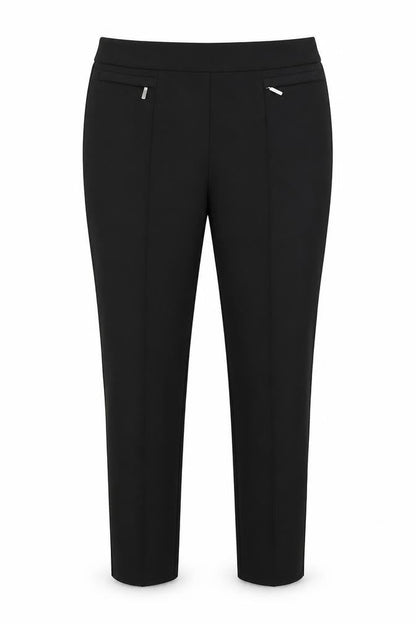 Per Una Womens Black   Trousers  Size 34 in L24 in