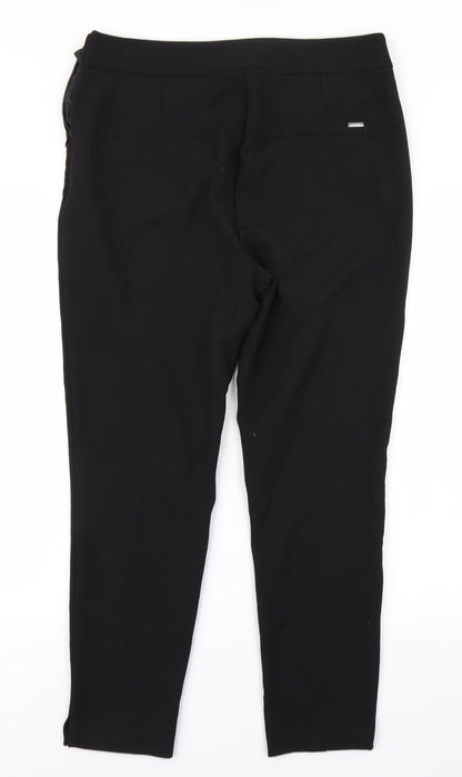 Per Una Womens Black   Trousers  Size 34 in L24 in