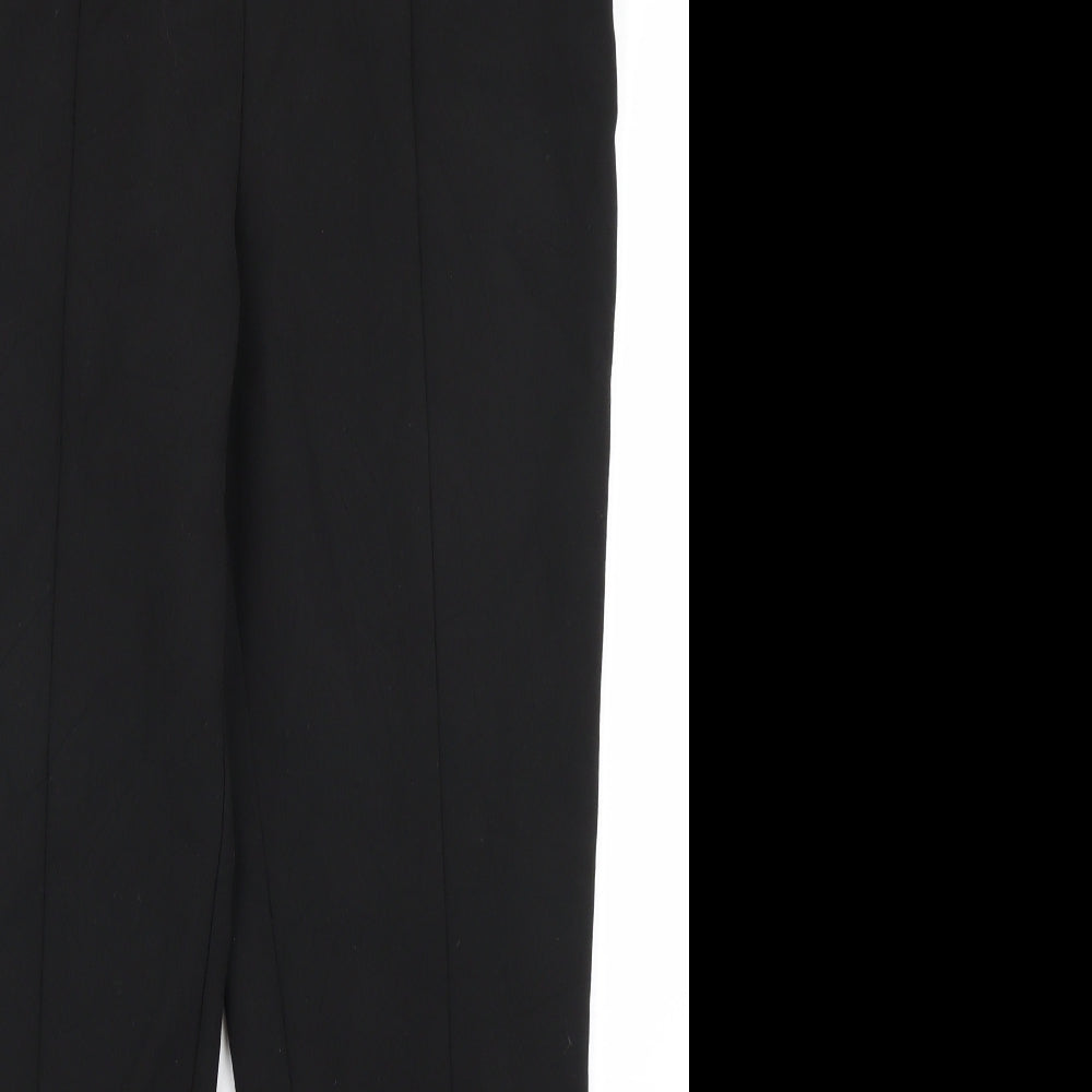Per Una Womens Black   Trousers  Size 34 in L24 in