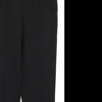 Per Una Womens Black   Trousers  Size 34 in L24 in
