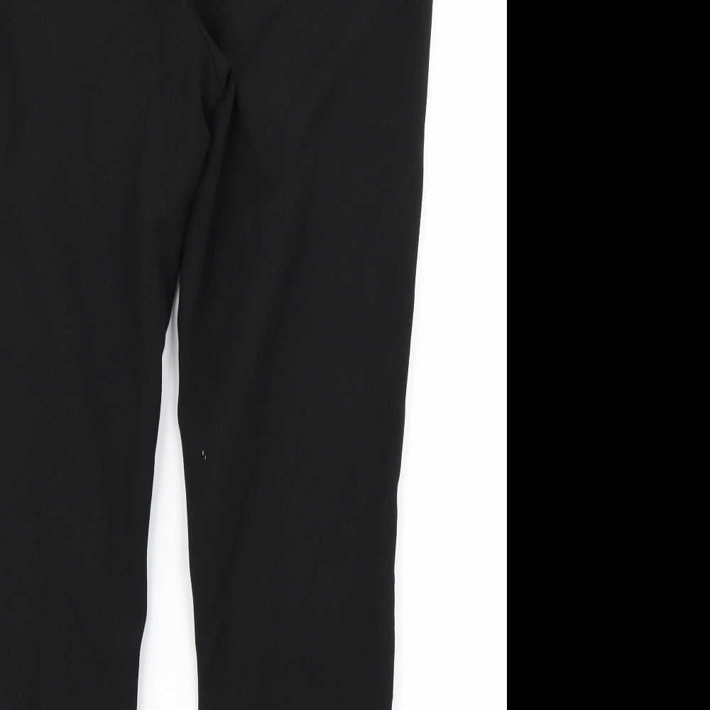 Per Una Womens Black   Trousers  Size 34 in L24 in