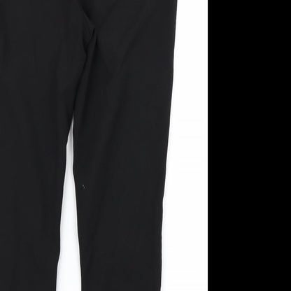 Per Una Womens Black   Trousers  Size 34 in L24 in