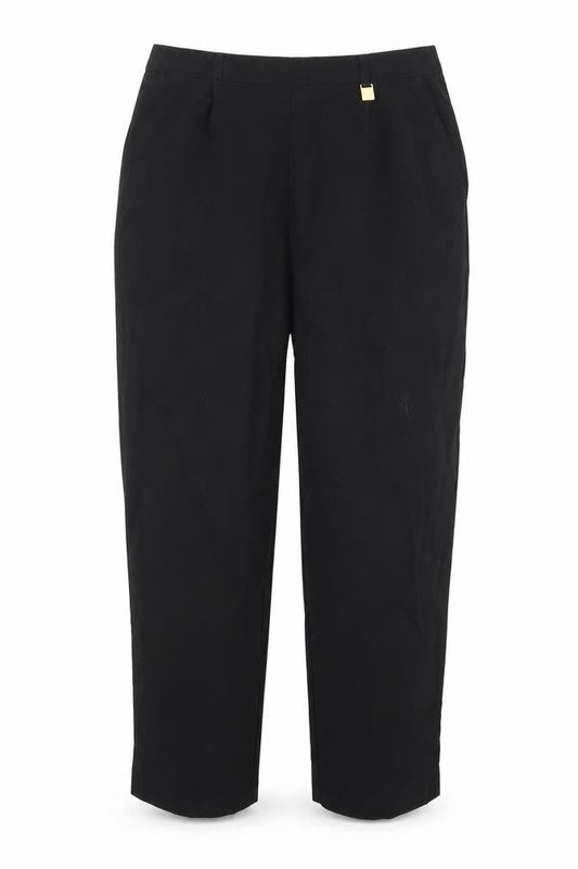 Classic Womens Black   Capri Trousers Size 14 L23 in