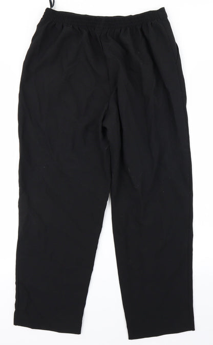 Classics Womens Black   Capri Trousers Size 14 L23 in