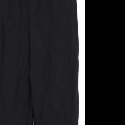 Classics Womens Black   Capri Trousers Size 14 L23 in