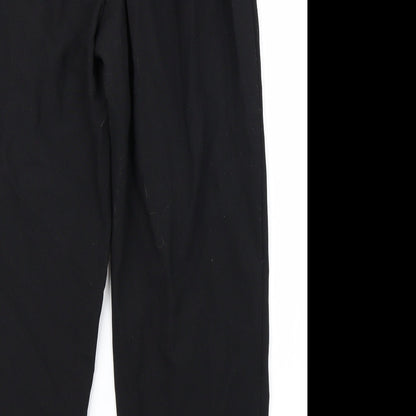Classics Womens Black   Capri Trousers Size 14 L23 in